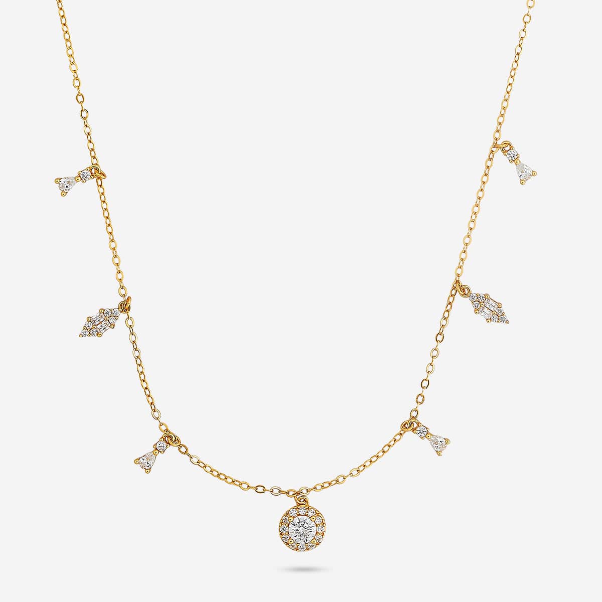 92.5 Silver Necklace 194160