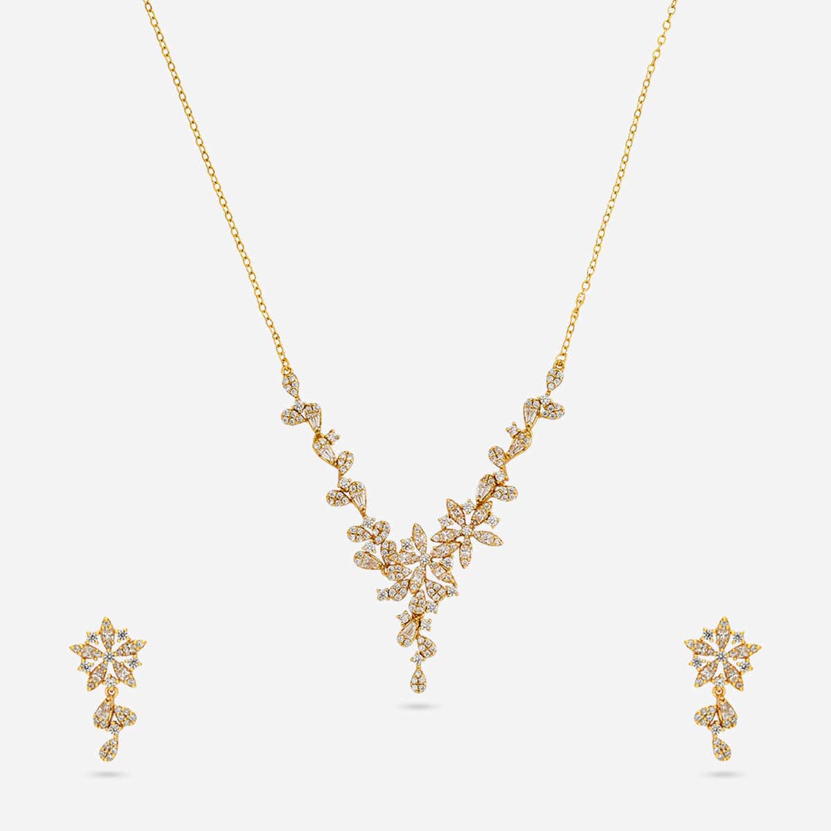 92.5 Silver Necklace 194162