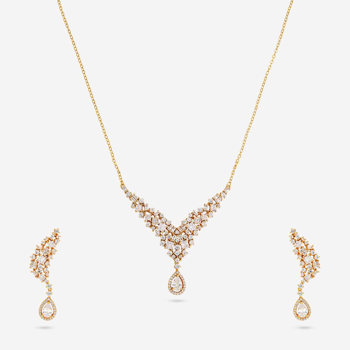 92.5 Silver Necklace 194167