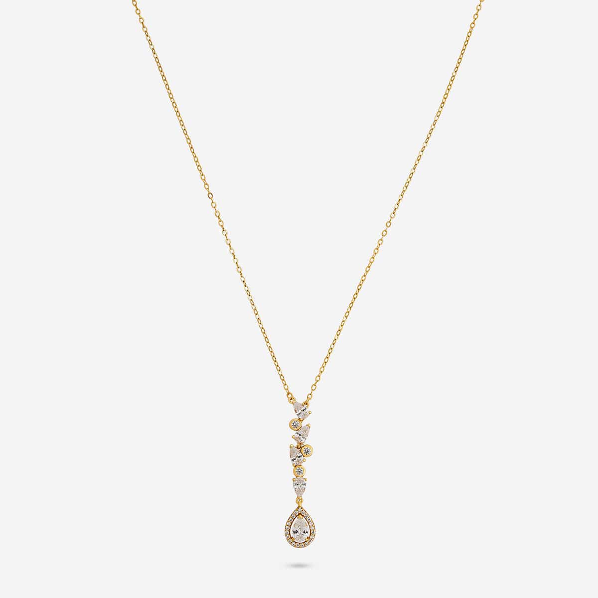 92.5 Silver Necklace 194183