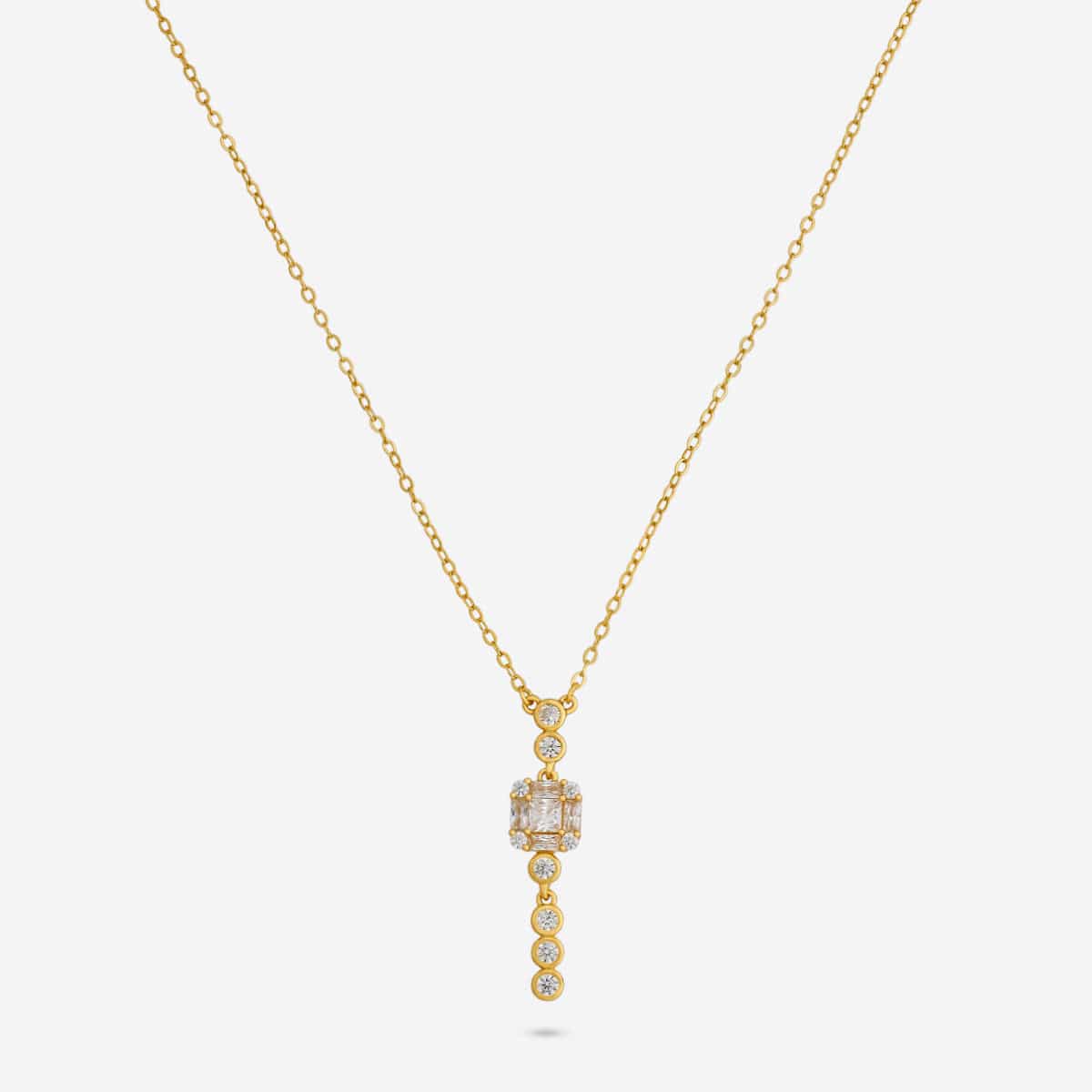 92.5 Silver Necklace 194186