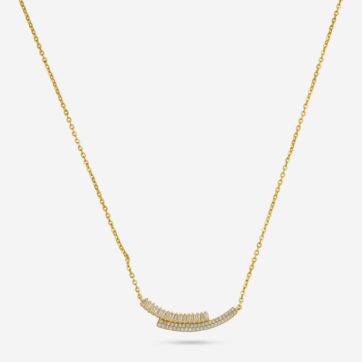 92.5 Silver Necklace 194219