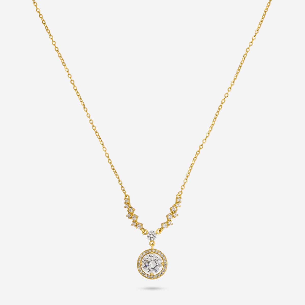 92.5 Silver Necklace 194360