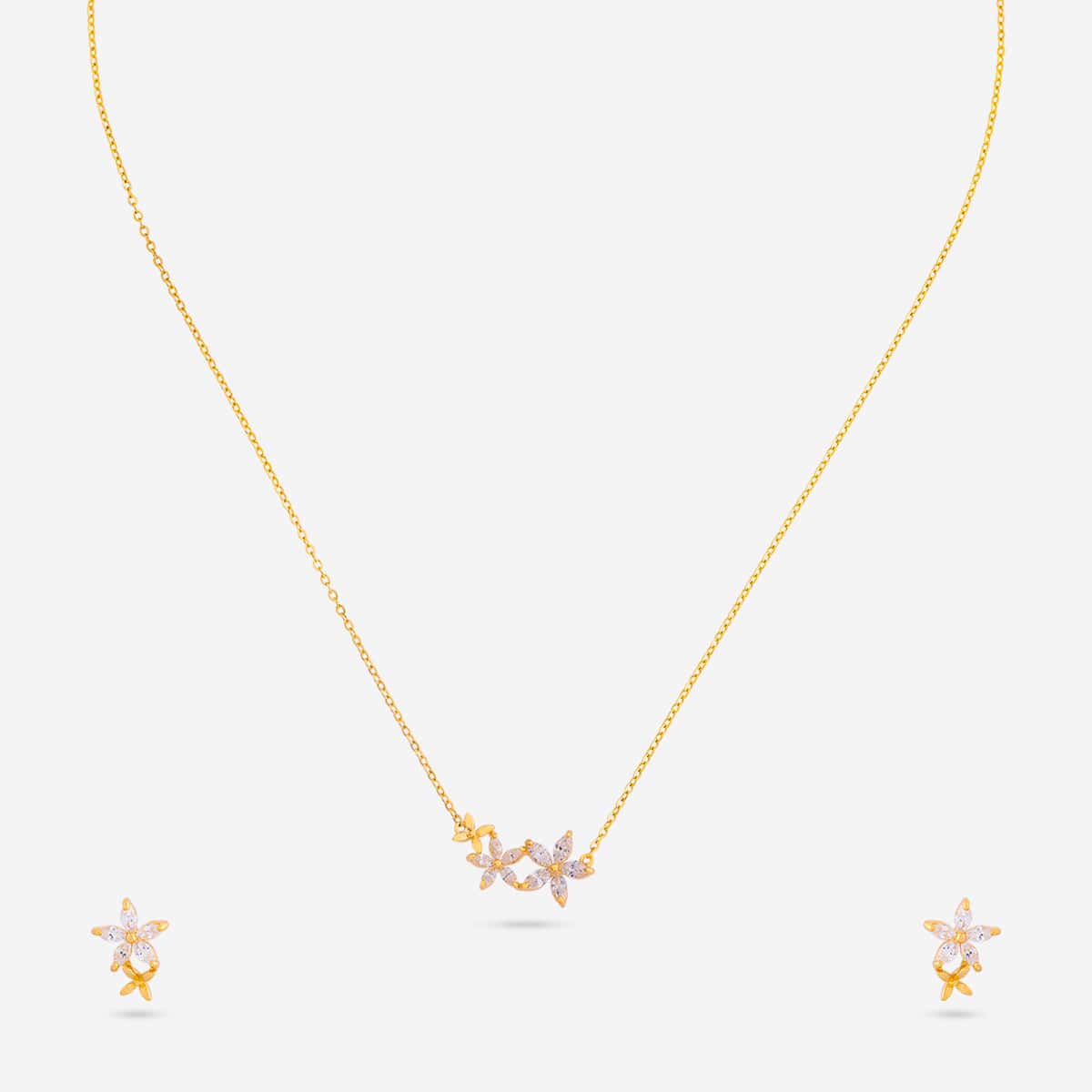 92.5 Silver Necklace 194619
