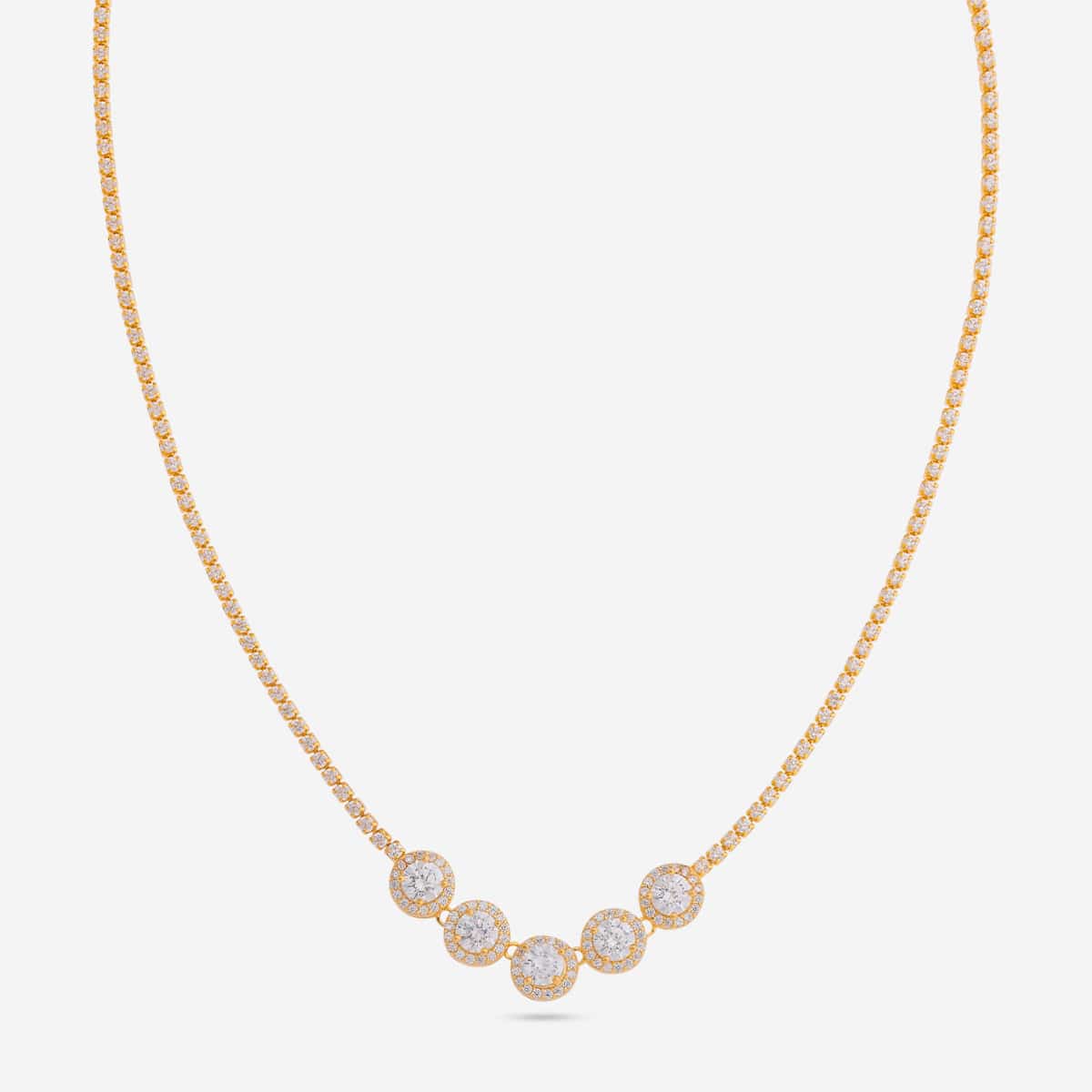 92.5 Silver Necklace 194633