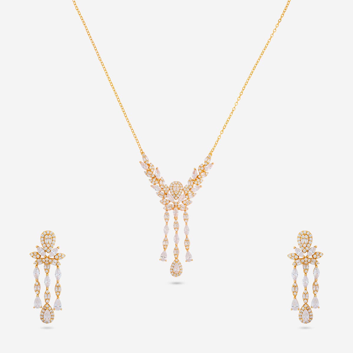 92.5 Silver Necklace 194789