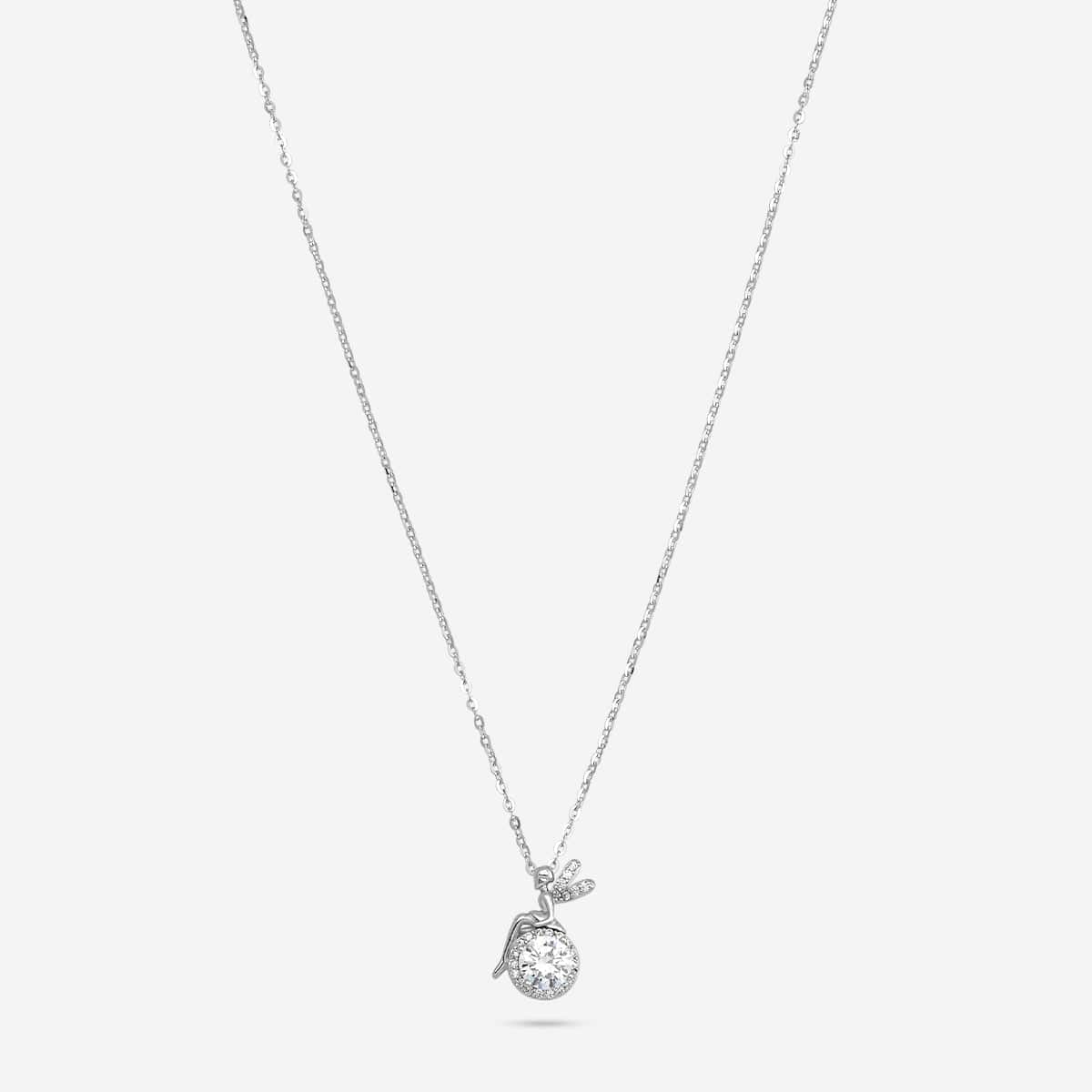 92.5 Silver Necklace 188298