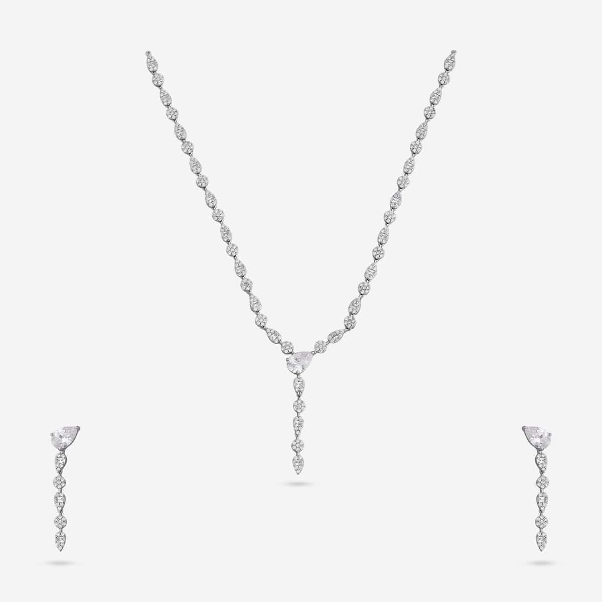 92.5 Silver Necklace 191270