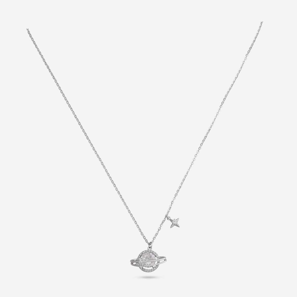 92.5 Silver Necklace 191361