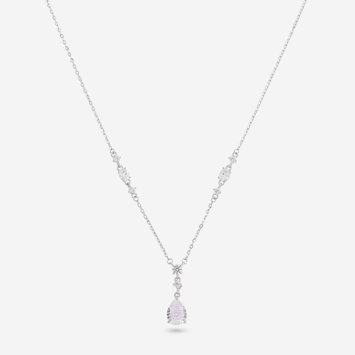 92.5 Silver Necklace 194406