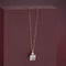 92.5 Silver Pendant with Chain 176627