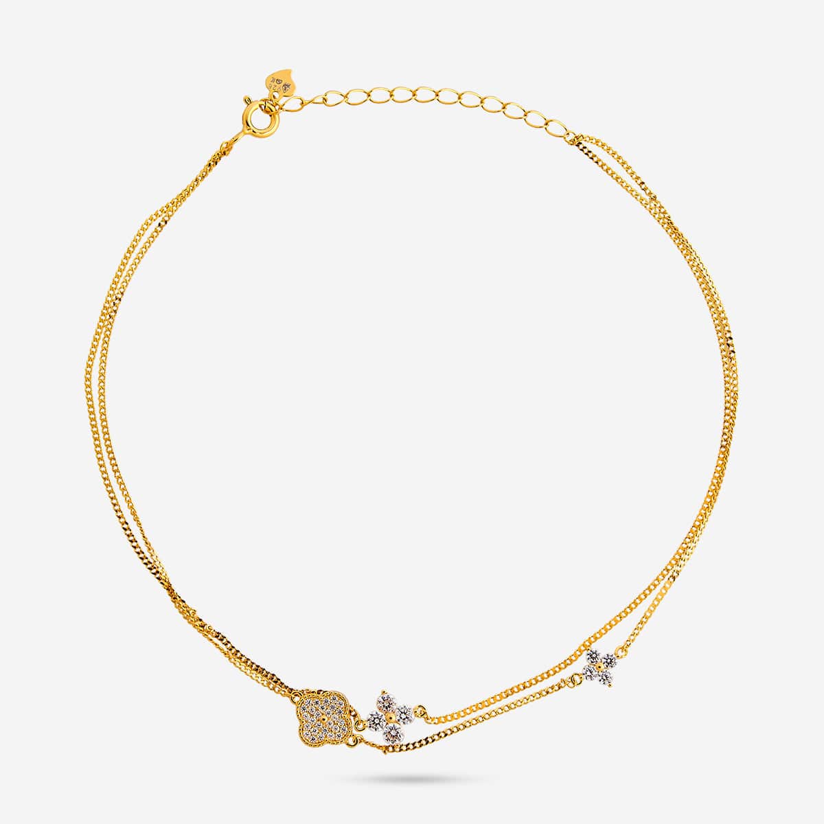 92.5 Silver Payal 194505