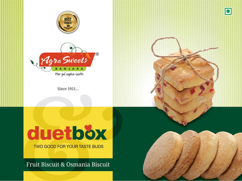 Duet Box Fruit and Osmania (400gm)