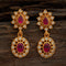 Silver Temple Earring 172792