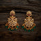 Silver Temple Earring 172571