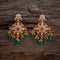 Silver Temple Earring 172572