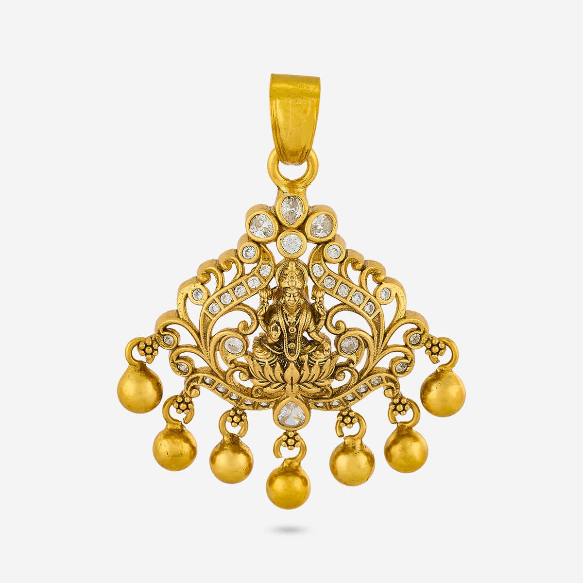 Silver Temple Pendant 193848