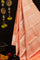 Kancheepuram Silk Coral Saree