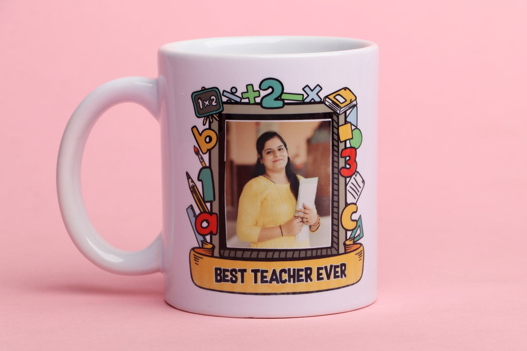 Best Teacher Mug