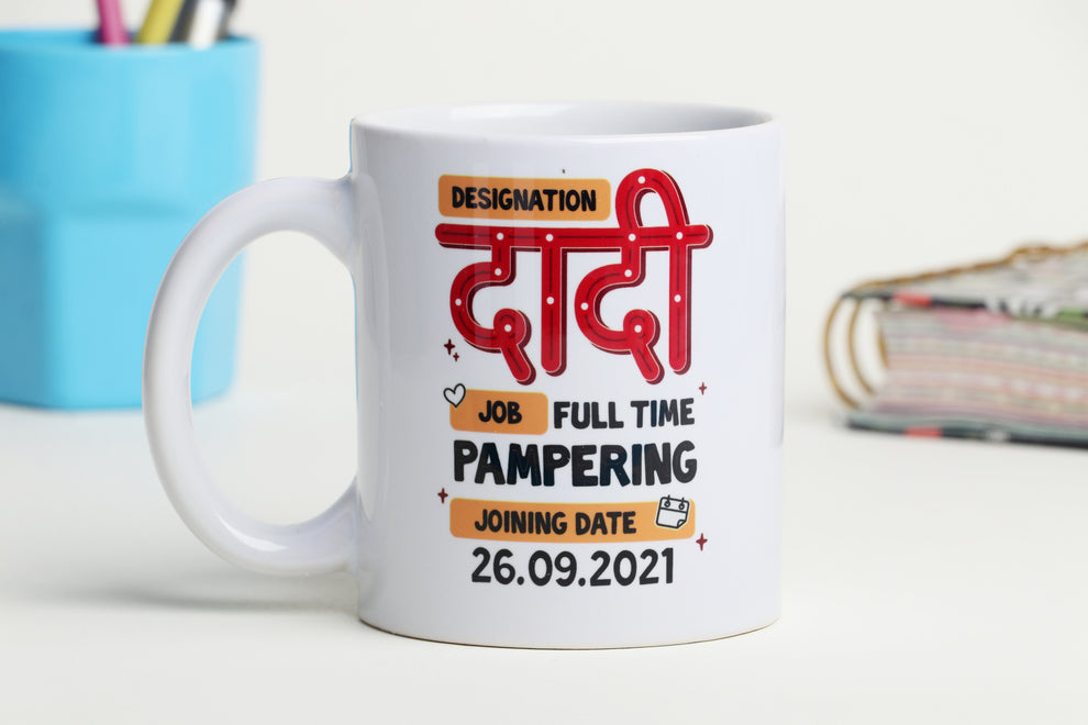 Proud Daadi Custom Mug