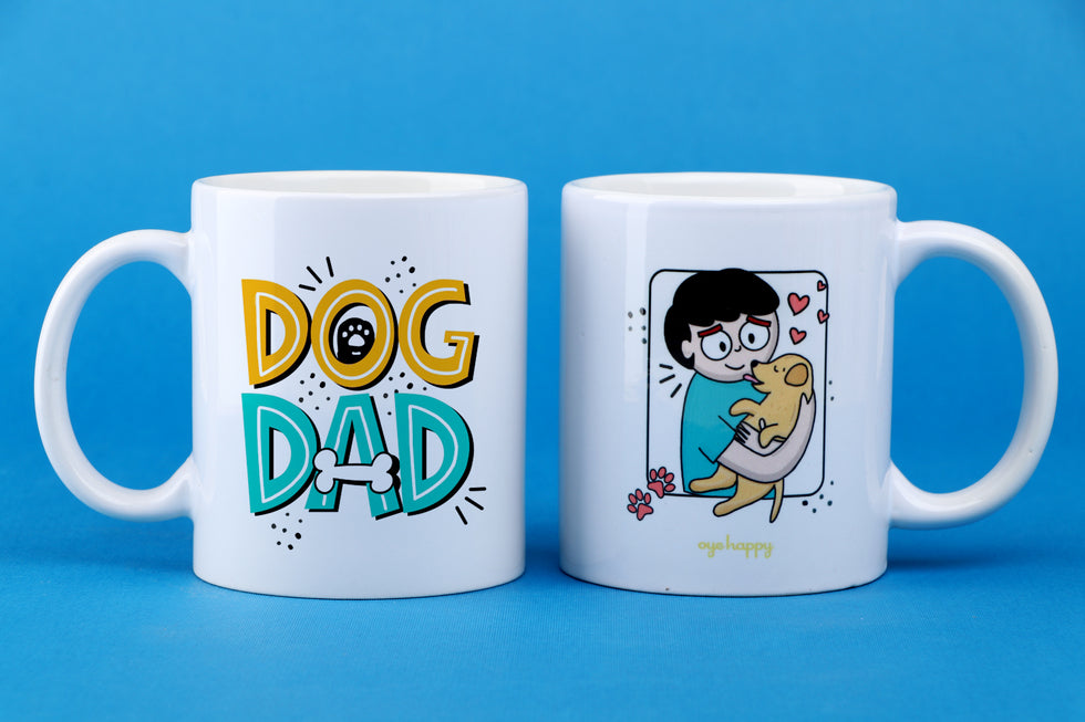 Dog Dad Mug