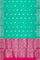 SEA GREEN and DARK PINK POLKA DOTS SICO Saree with CHIRALA