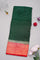 DARK GREEN and MAROON BUTTIS SILK Saree with FANCY