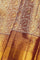 BROWN and GOLD FLORAL JAAL SILK Saree with KANCHIPURAM