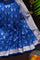 Banarasi Fancy Kora Buttis Royal Blue Saree