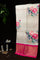 Designer Silk Off-White Digital Printed Saree