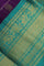 Kuppadam Silk Purple Saree