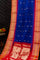 Kuppadam Silk Royal Blue Saree