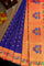 Paithani Royal Blue Saree