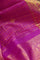 Kancheepuram Silk Purple Saree