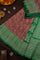 Coimbatore Silk Brown Saree