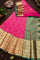 Coimbatore Silk Rani Pink Saree