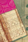 Coimbatore Silk Rani Pink Saree