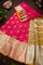 Coimbatore Silk Pink Saree