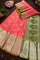 Coimbatore Silk Baby Pink Saree