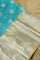 Coimbatore Silk Light Blue Saree