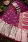 Coimbatore Silk Magenta Saree