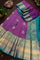 Coimbatore Silk Purple Saree