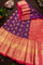 Coimbatore Silk Magenta Saree