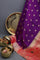 Paithani Silk Magenta Saree