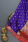 Paithani Silk Royal Blue Saree