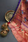 Paithani Silk Royal Blue Saree