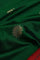 Paithani Silk Dark Green Saree