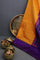 Paithani Silk Mustard And Orange Saree