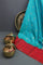 Paithani Silk Light Blue Saree