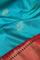 Paithani Silk Light Blue Saree